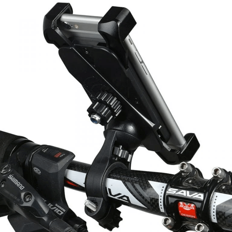 paspirtukų aksesuarai - telefono laikiklis